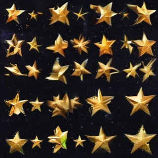 aesthetic stars png