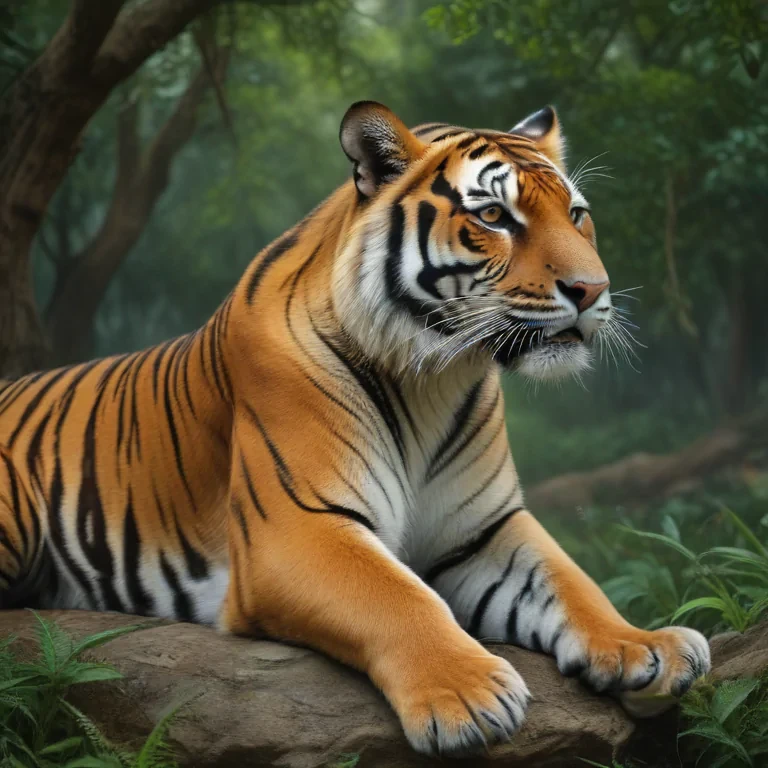 tiger illustration
