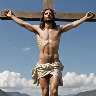 jesus on the cross png