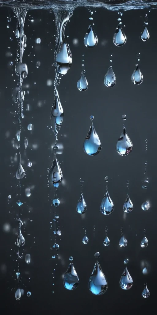 water drops clip art