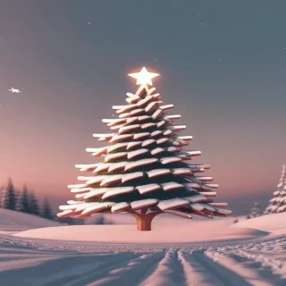 aesthetic christmas iphone wallpaper