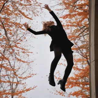 aesthetic falling