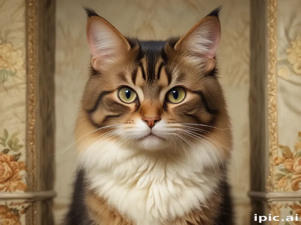 vintage cat images
