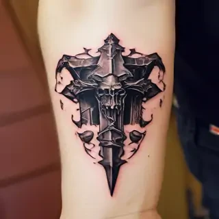fear god tattoo