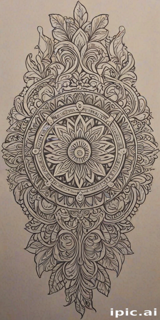 back round design
