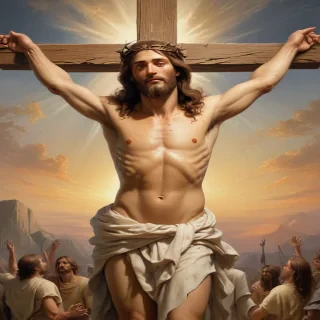 jesus pictures on cross