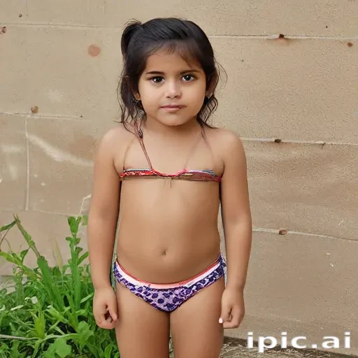 indian kid bikini