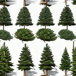christmas trees png