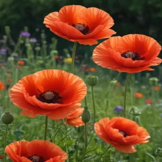 poppy flower