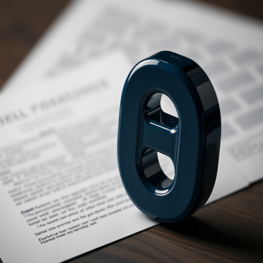 Generate a high-resolution vector image of a glossy 3D paragraph symbol in the foreground with a blurred background of faint legal documents, using a Canon EOS 5D Mark IV camera with a 50mm f/1.8 lens, aperture set to f/2.8, ISO 100, and a soft diffused lighting setup.
