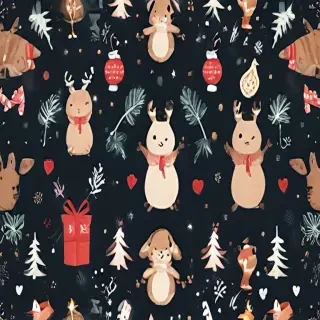 cute christmas wallpapers aesthetic