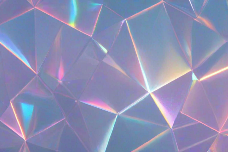 holographic wallpaper