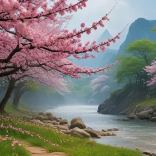 sakura blossom wallpaper