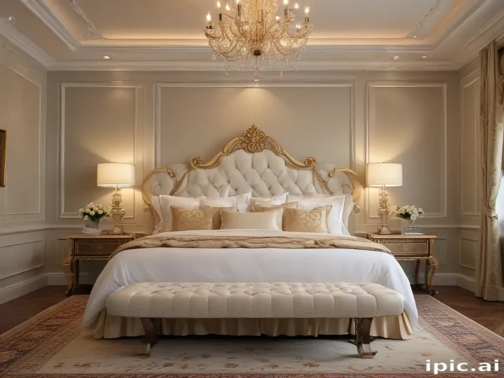 bed back ground