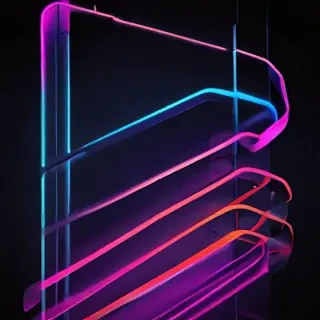 neon wallpapers for iphone