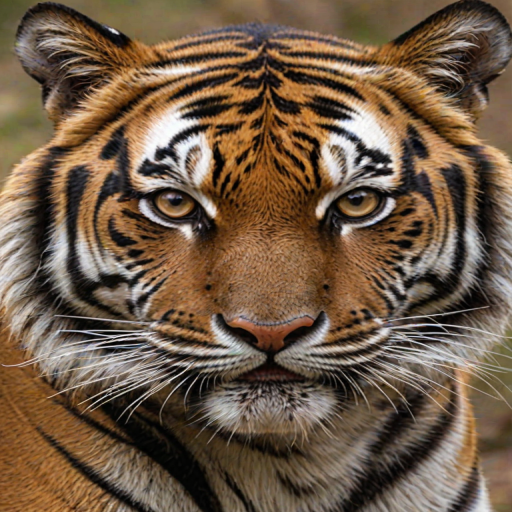 tiger face png