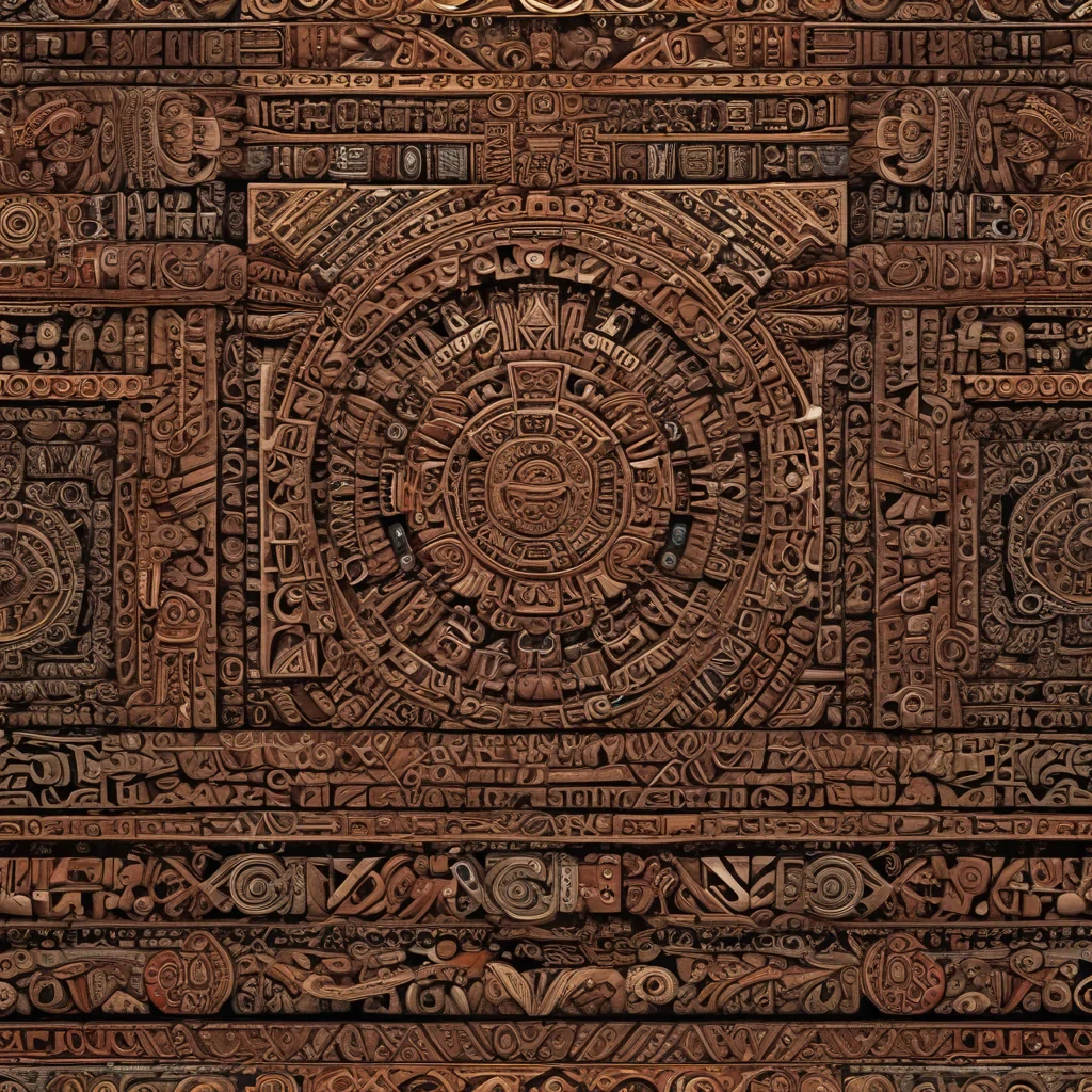aztec pattern png