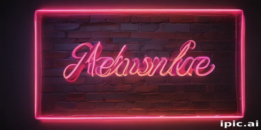 neon png