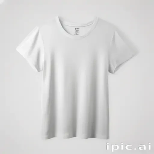 white tee png