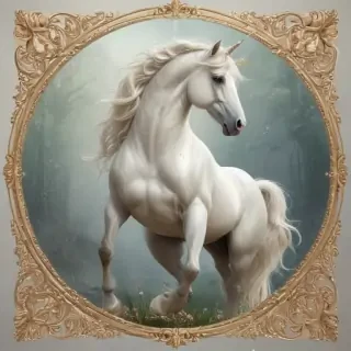 clip art unicorn