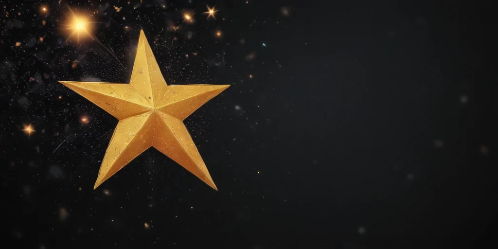 glittering stars png