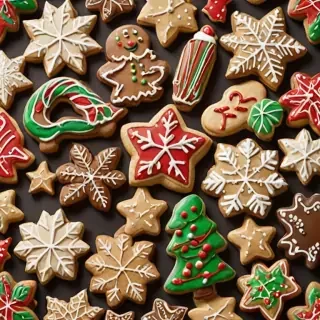 christmas cookies clip art free