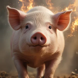 pig background
