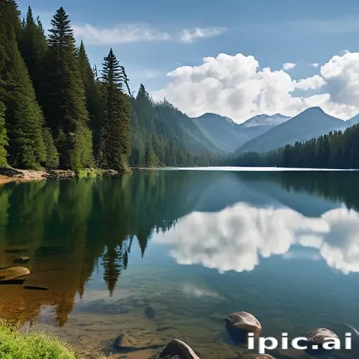 lake background