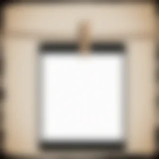 polaroid png frame
