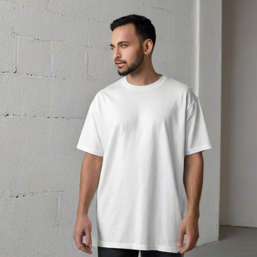 oversized t shirt mockup