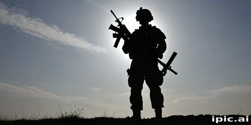 soldier silhouette