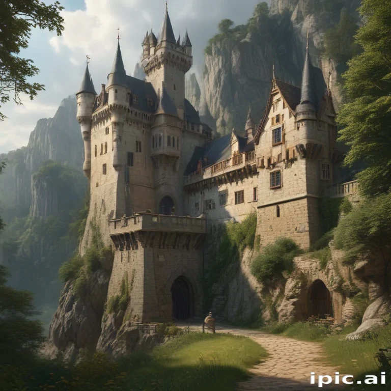 medieval castle