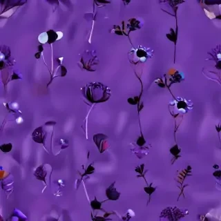 purple background cute