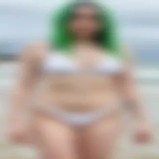 billie eilish bikini