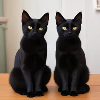 black cats
