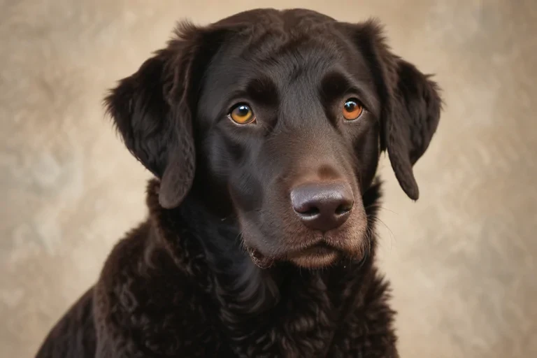 curly coated retriever