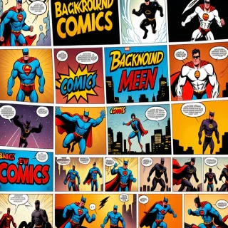 background comics