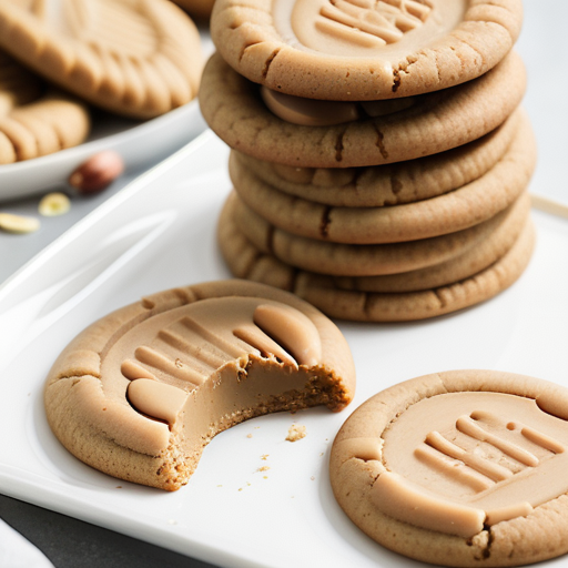 brown butter peanut butter cookies