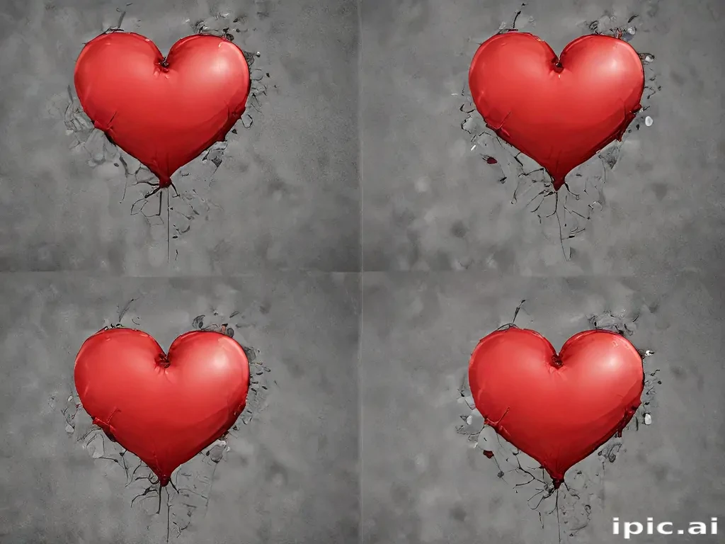 backgrounds broken heart