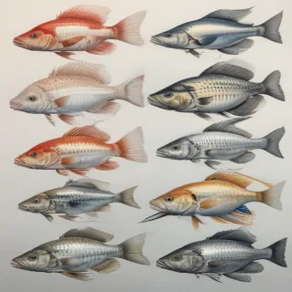 fish drawings