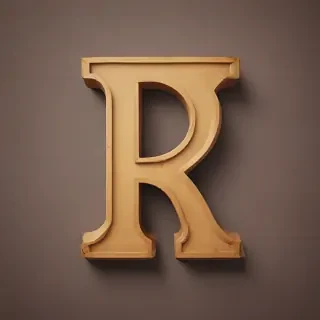 letter r