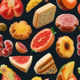 food transparent background