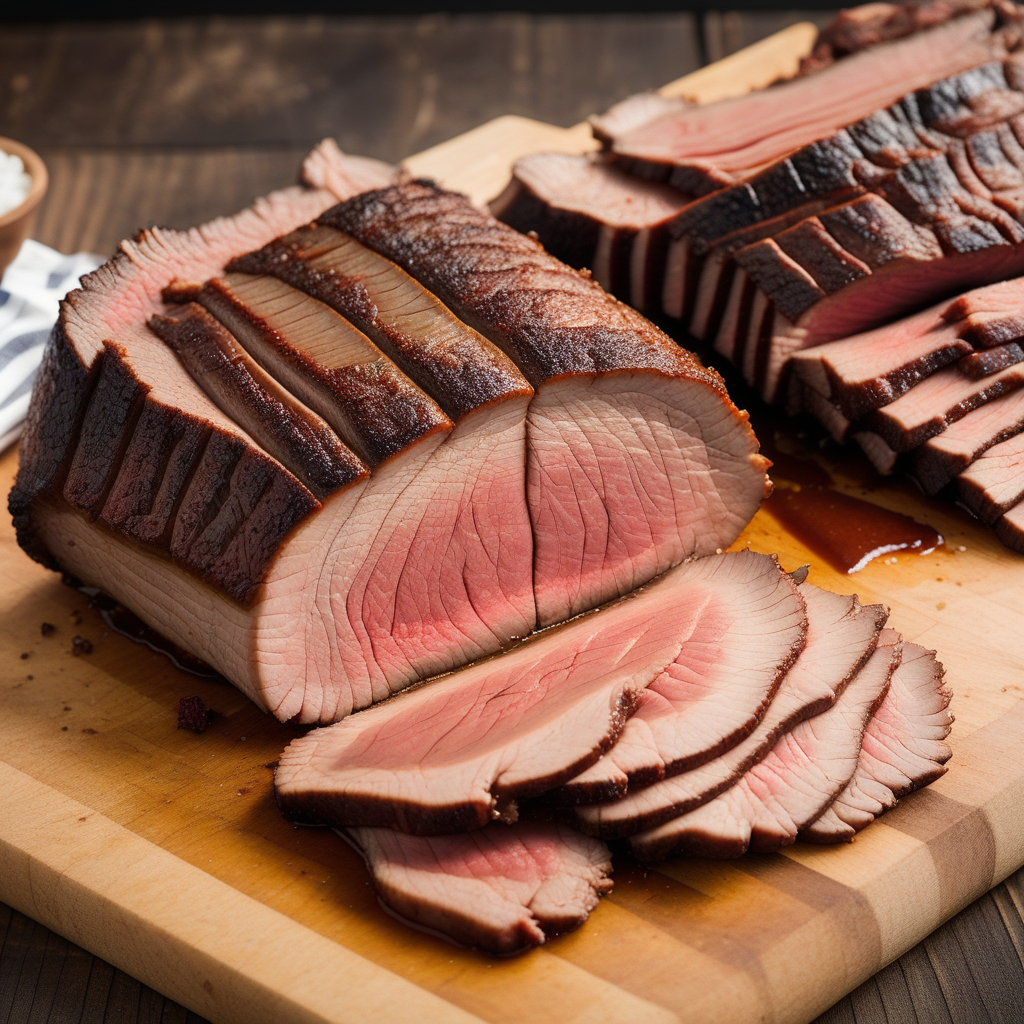 what does brisket taste like