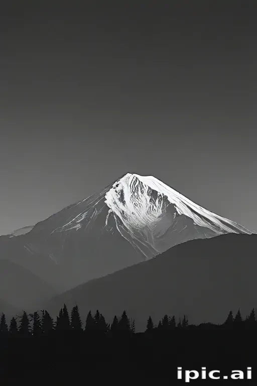 mountain silhouette