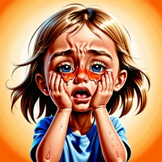 cried clipart