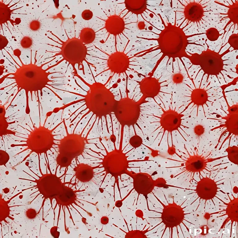 blood splatter png