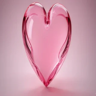 pink heart