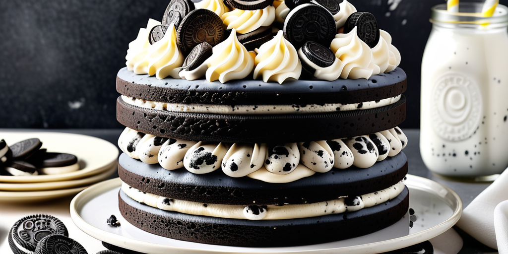 cookies and cream cake filling
