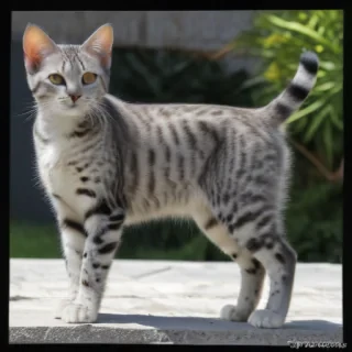 egyptian mau cat breed