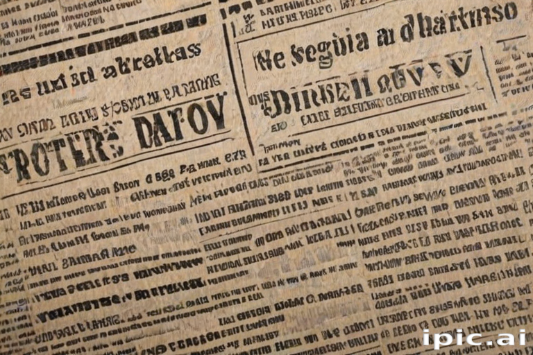 newspaper paper texture